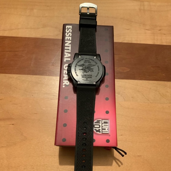 Luminox 3051 BO NAVY SEAL Colormark 44mm Watch - Picture 5 of 8